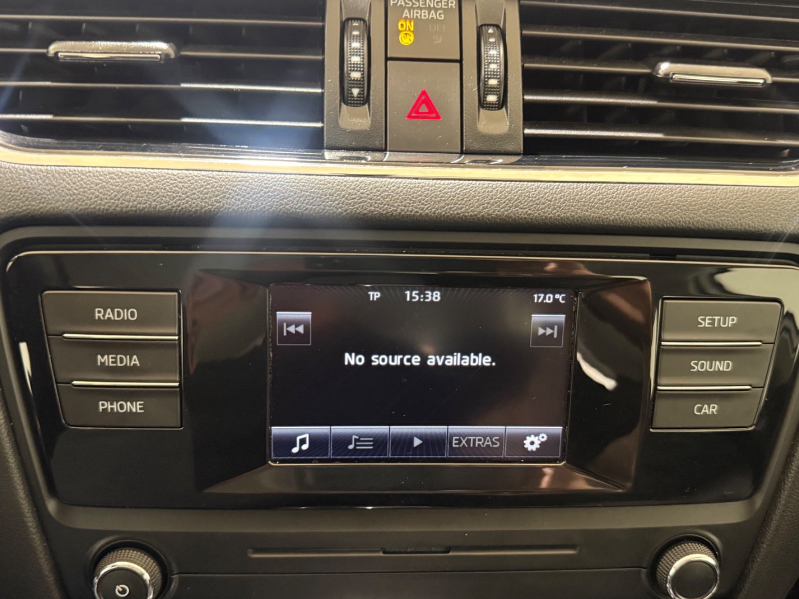 Skoda Octavia TDi 105 Active Combi DSG