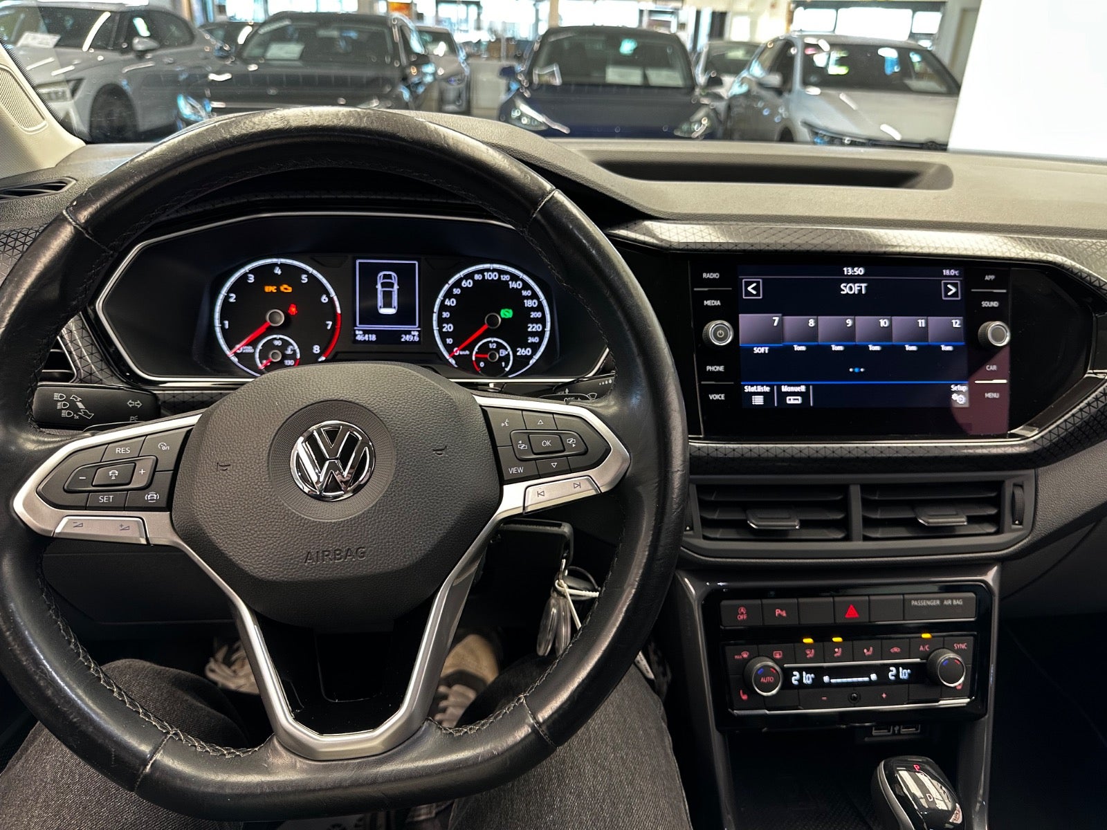 Billede af VW T-Cross 1,0 TSi 115 Style DSG