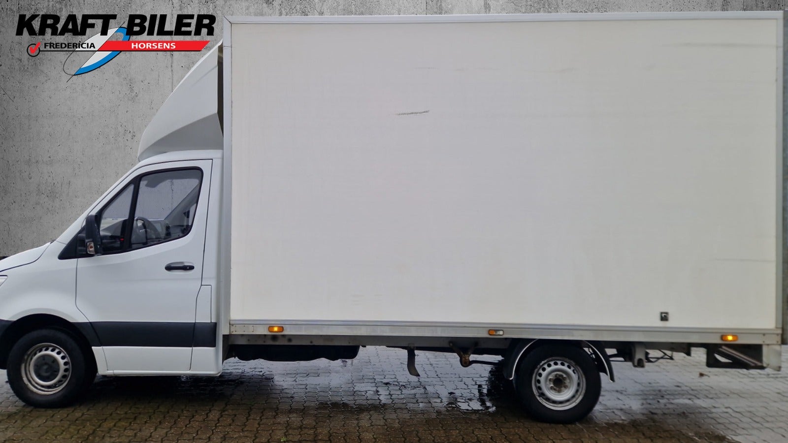 Billede af Mercedes Sprinter 316 2,2 CDi A3 Chassis aut. RWD