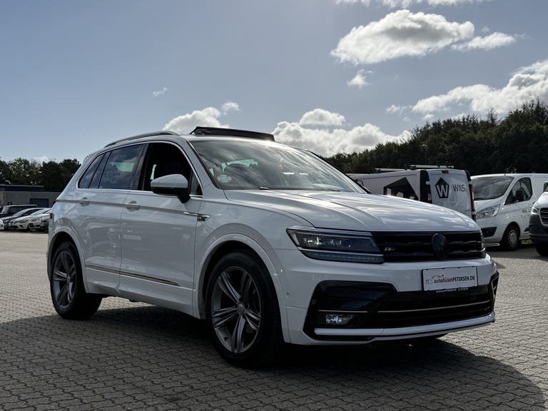 VW Tiguan TSi 150 R-line DSG 4Motion