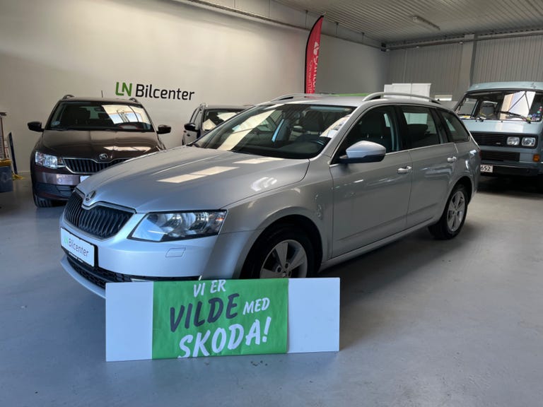 Skoda Octavia TSi 105 Elegance Combi DSG