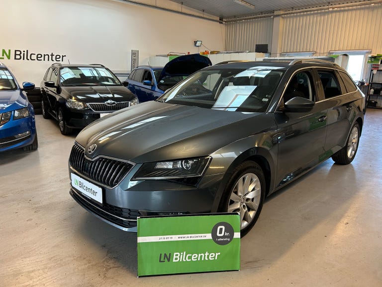 Skoda Superb TSi 150 Style Combi DSG