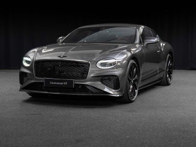 Bentley Continental GT 4,0 V8 Hybrid Black Edition aut. 2d