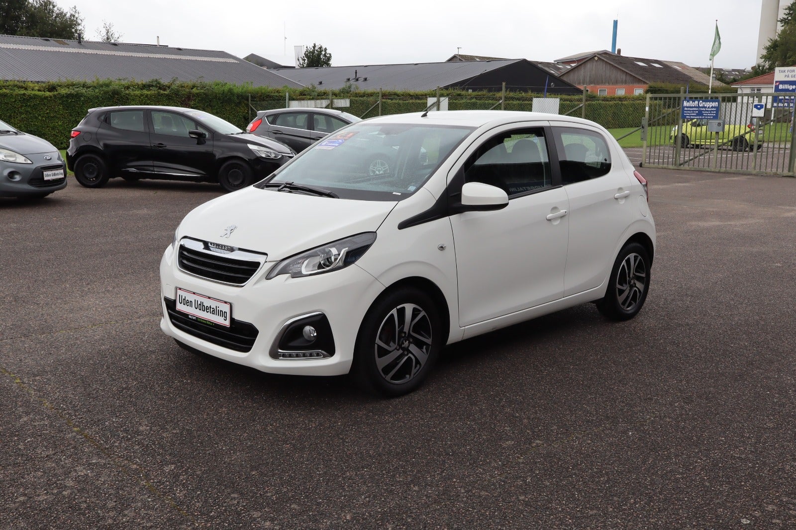 Billede af Peugeot 108 1,0 e-VTi 72 Allure+