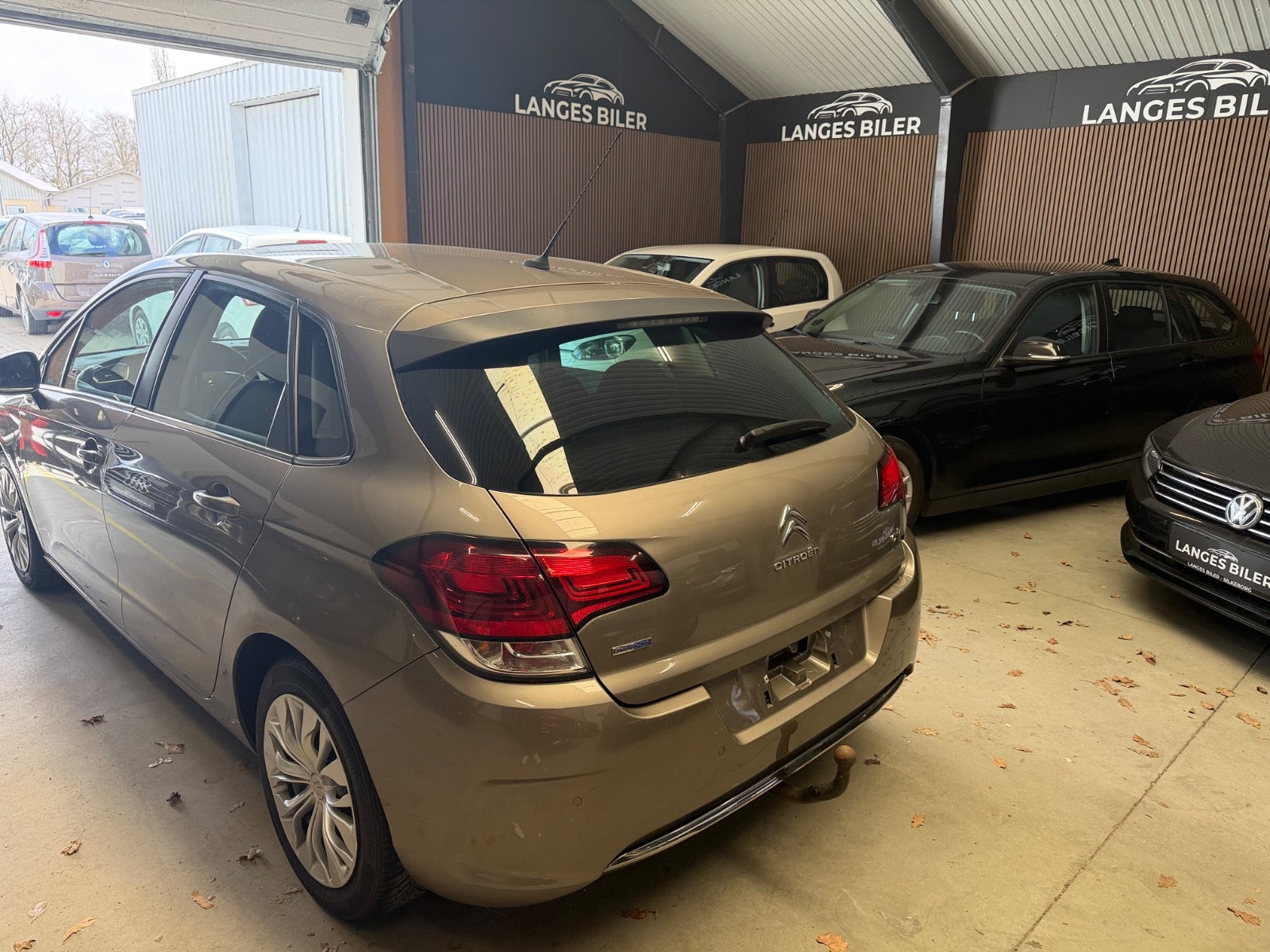 Citroën C4 e-HDi 115 Airdream Exclusive - billede 5