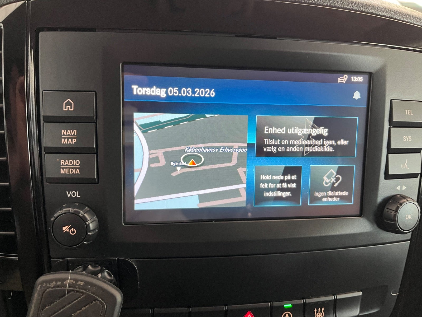 Billede af Mercedes Vito 114 2,0 CDi Complete aut. L RWD