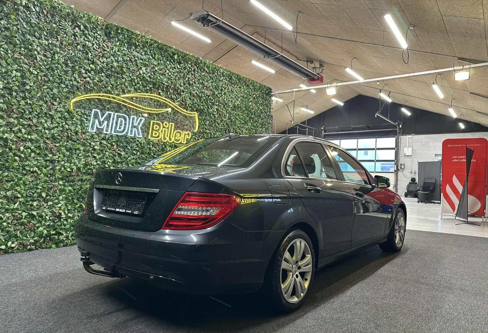 Billede af Mercedes C180 1,8 Avantgarde BE