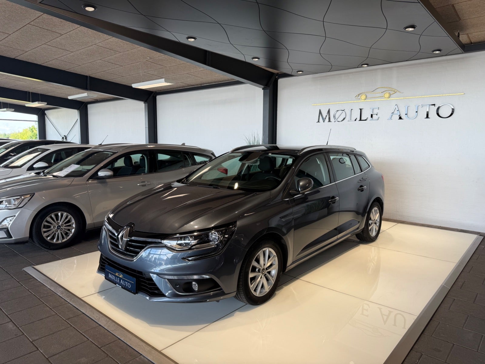 Billede af Renault Megane IV 1,5 dCi 115 Zen Sport Tourer EDC