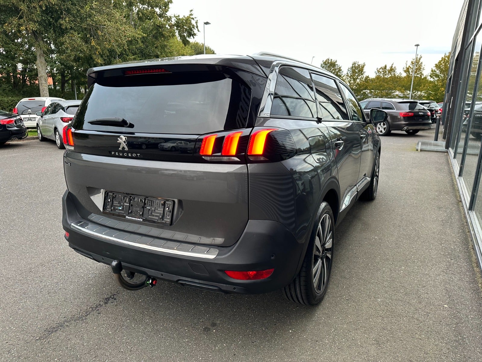Peugeot 5008 2019
