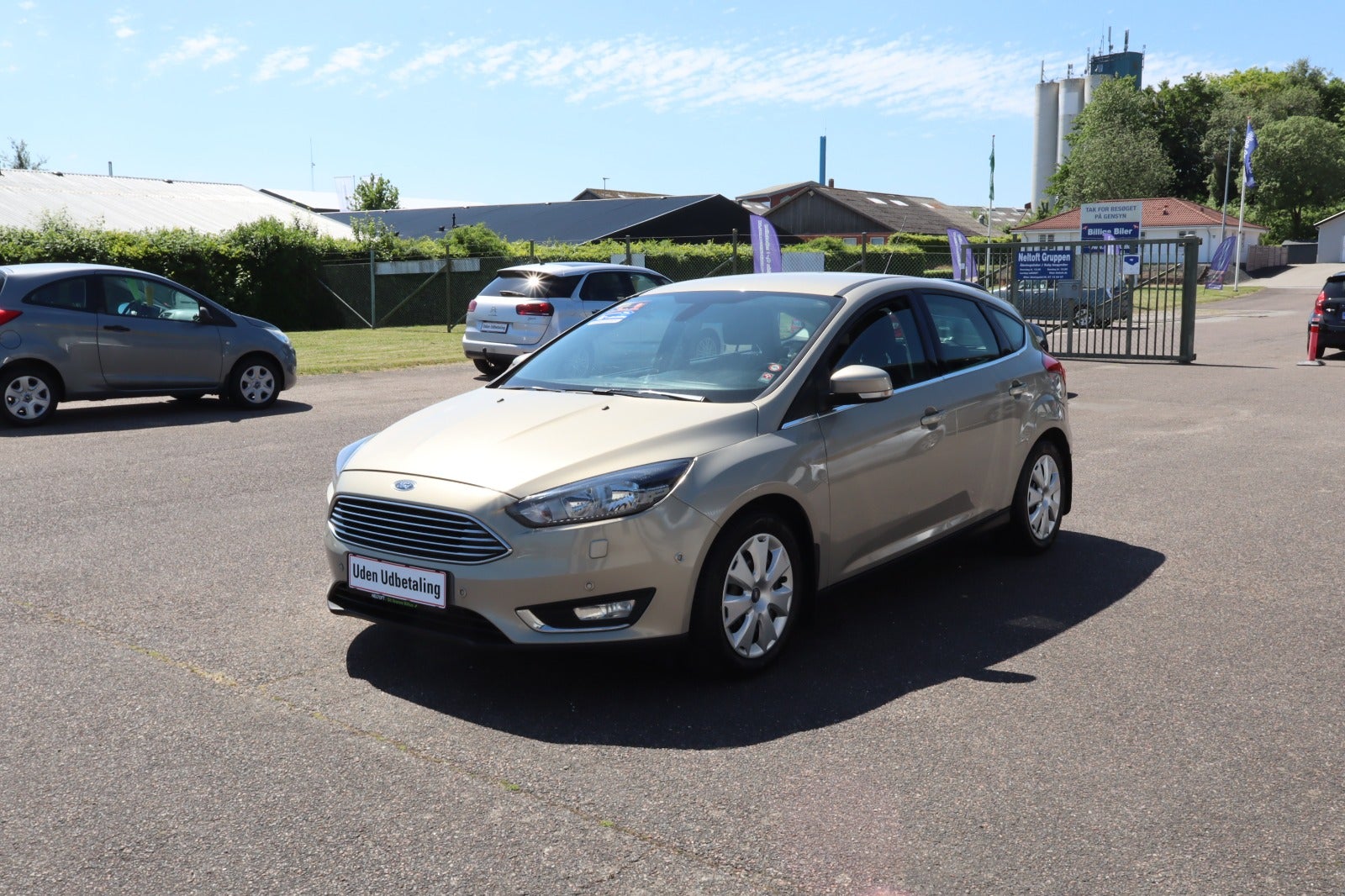 Billede af Ford Focus 1,0 SCTi 125 Fun