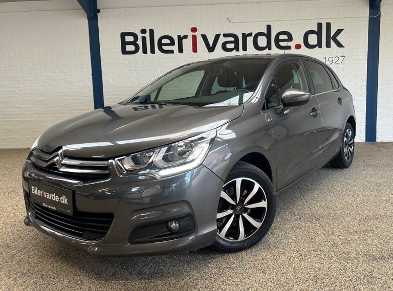 Citroën C4 BlueHDi 120 Feel+