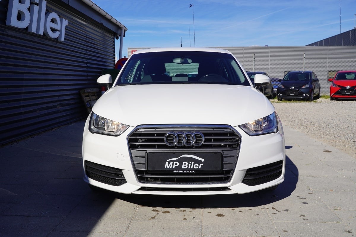 Billede af Audi A1 1,0 TFSi 95 Design Sportback