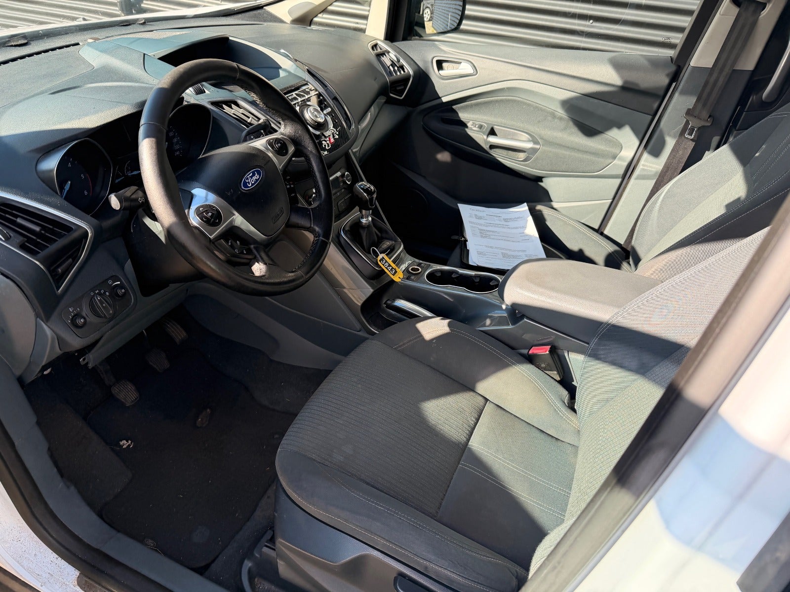 Ford Grand C-MAX TDCi 115 Titanium Van