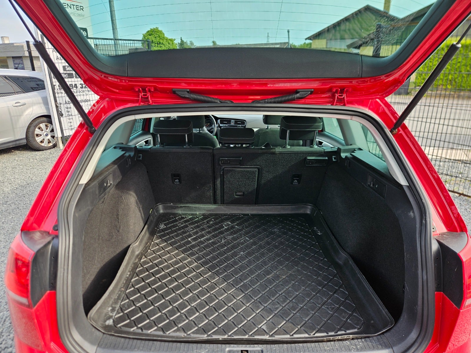 Billede af VW Golf VII 1,6 TDi 105 Cup Variant DSG BMT