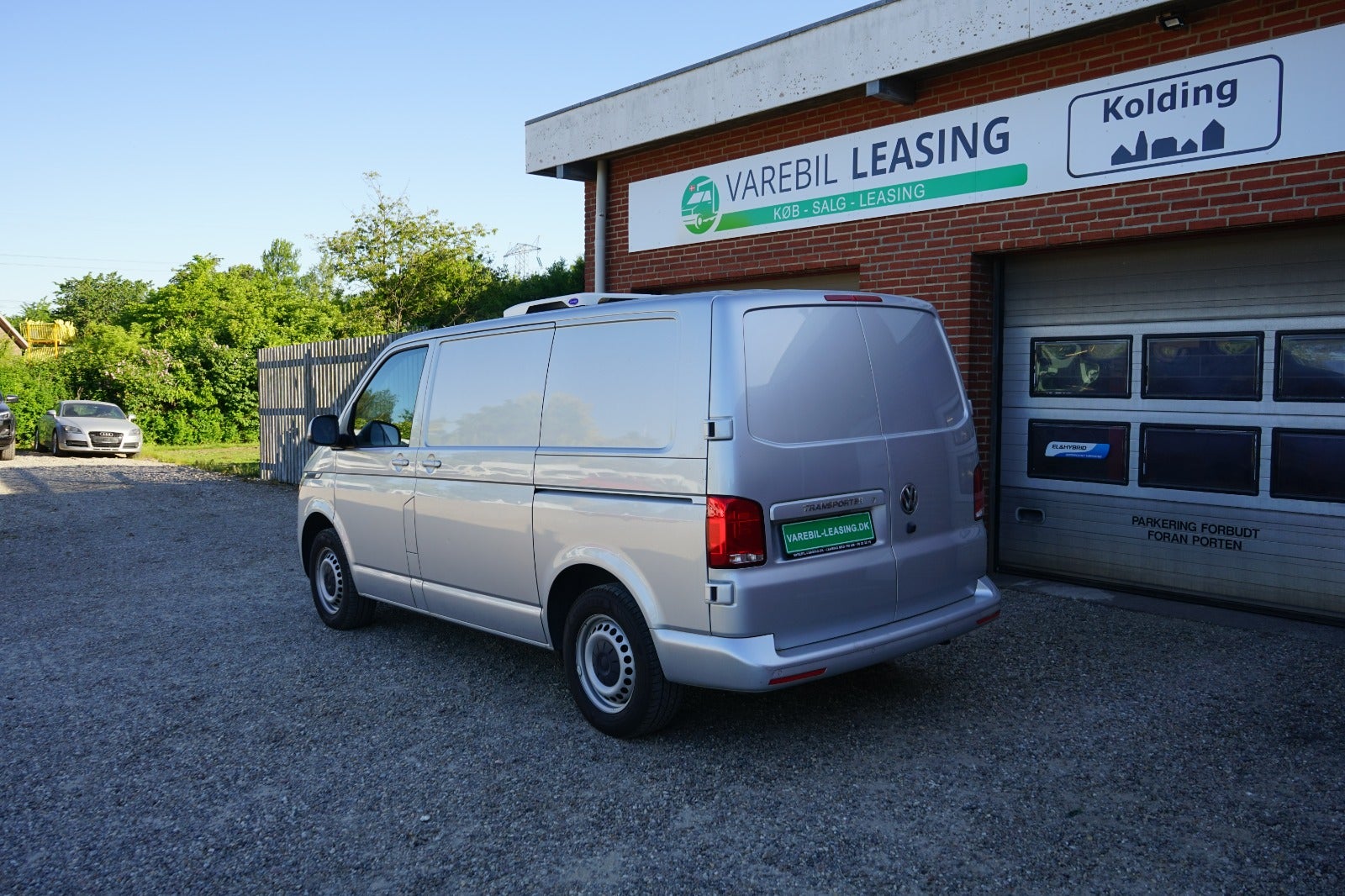 Billede af VW Transporter 2,0 TDi 150 Kølevogn DSG kort
