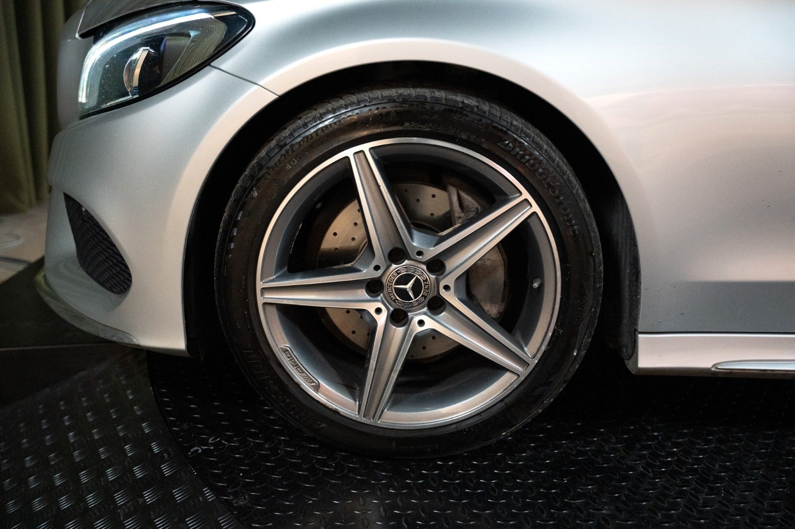 Billede af Mercedes C200 2,0 AMG Line Coupé aut.