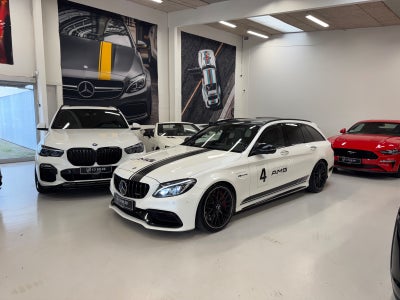 Mercedes C63 4,0 AMG S stc. aut. 5d