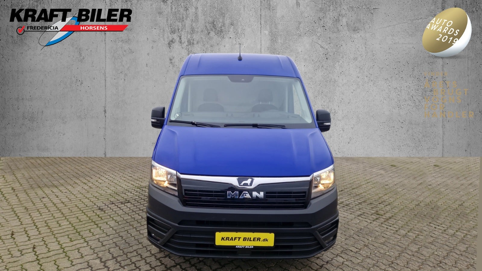 Billede af MAN TGE 2,0 3.140 Kassevogn L3H2 aut. FWD