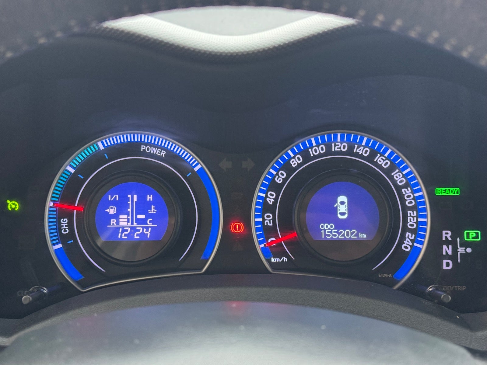 Billede af Toyota Auris 1,8 Hybrid