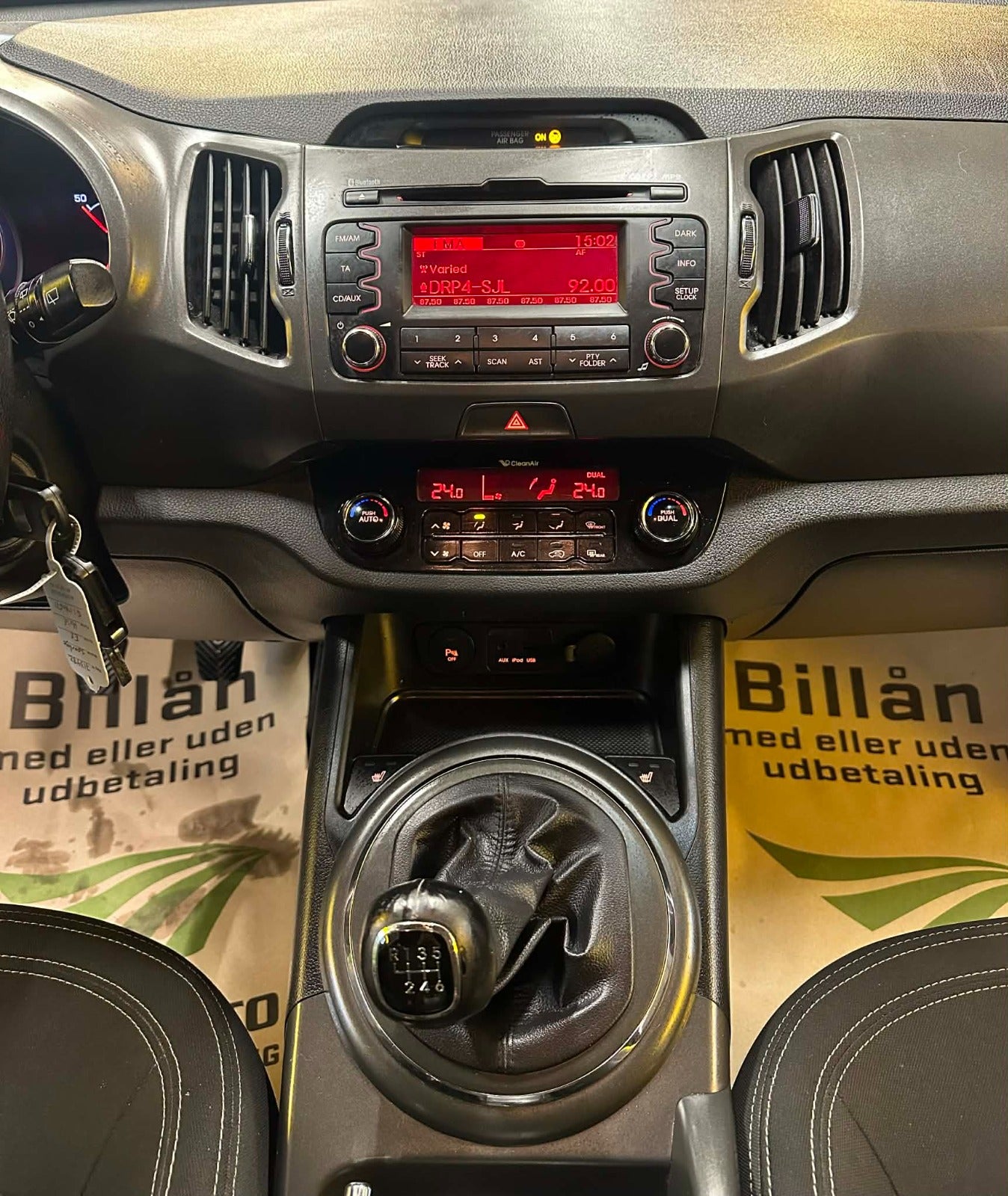 Billede af Kia Sportage 2,0 CRDi 136 Exclusive Van