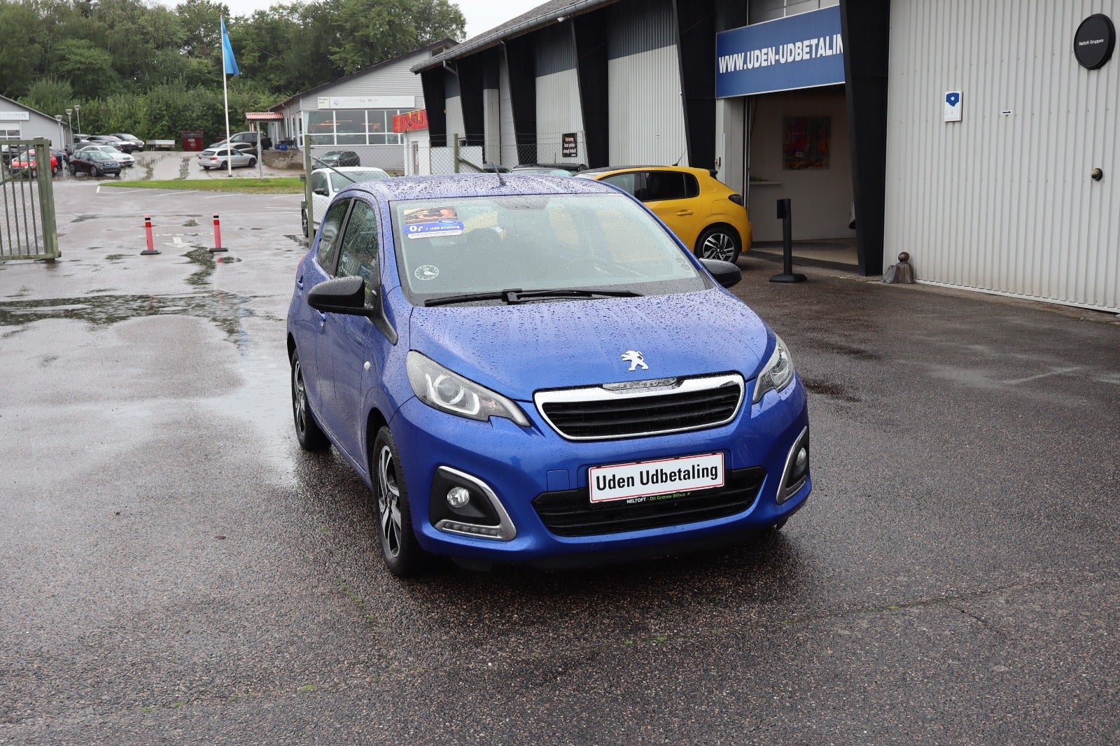 Billede af Peugeot 108 1,0 e-VTi 72 Allure+