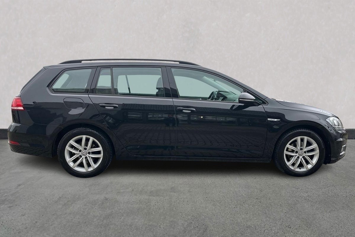 Billede af VW Golf VII 1,5 TSi 150 Comfortline Connect Variant DSG