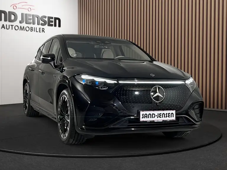Mercedes EQS580 SUV AMG Line 4Matic Van