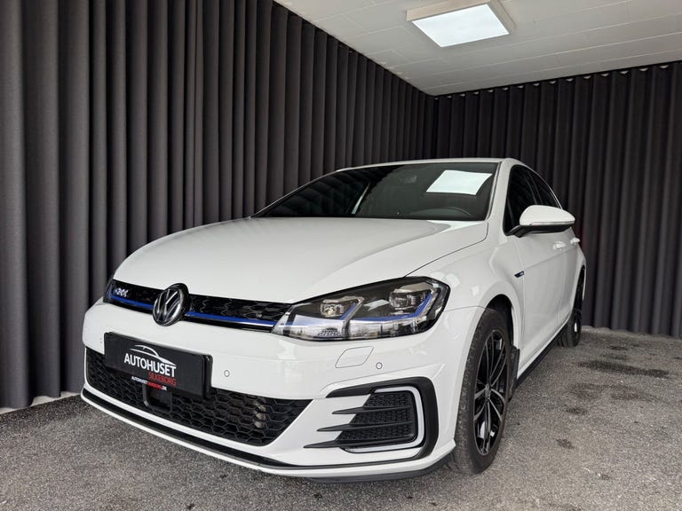 VW Golf VII GTE DSG
