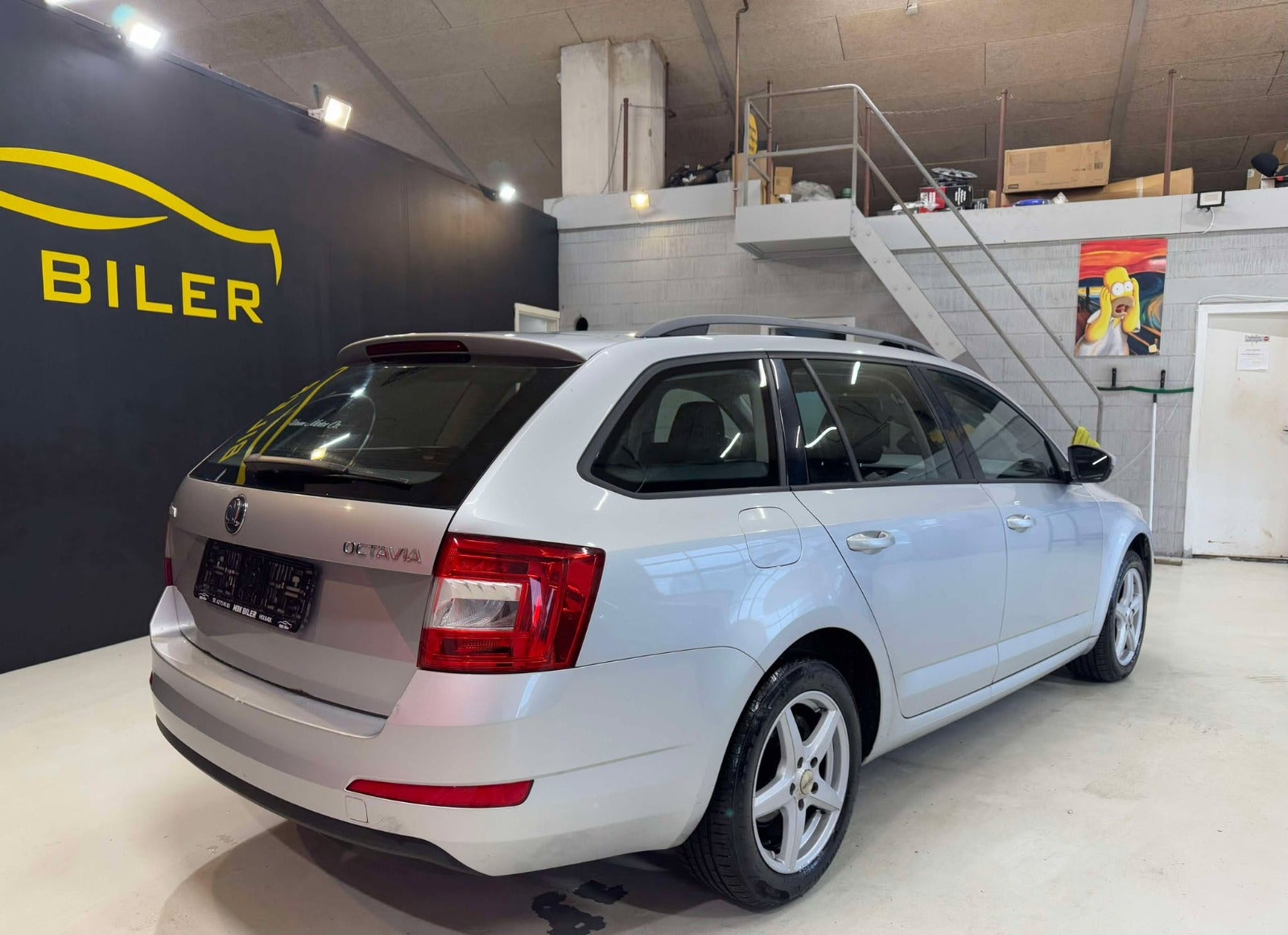 Billede af Skoda Octavia 1,2 TSi 105 Ambition Combi