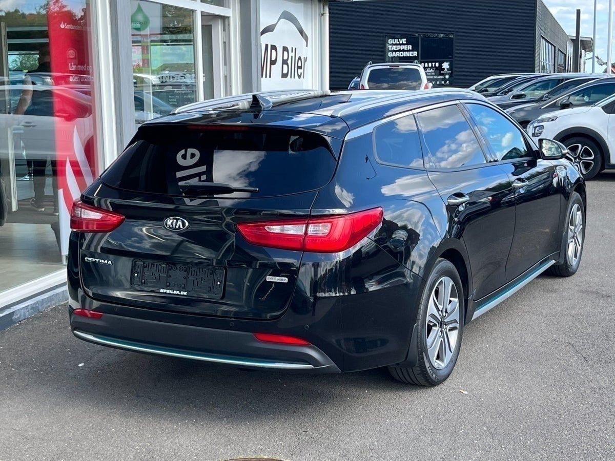 Billede af Kia Optima 2,0 PHEV SW aut.