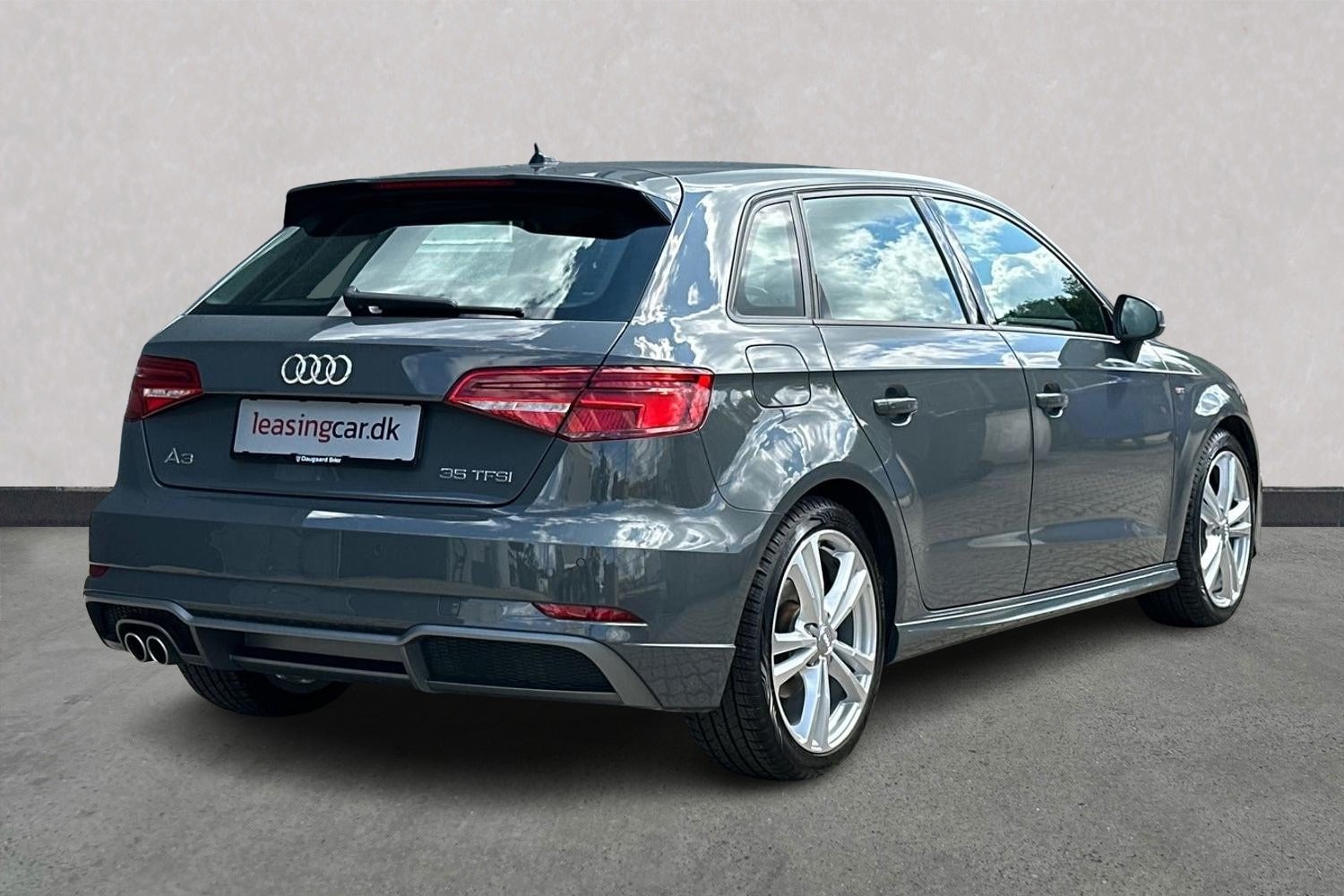 Billede af Audi A3 35 TFSi Limited+ Sportback S-tr.