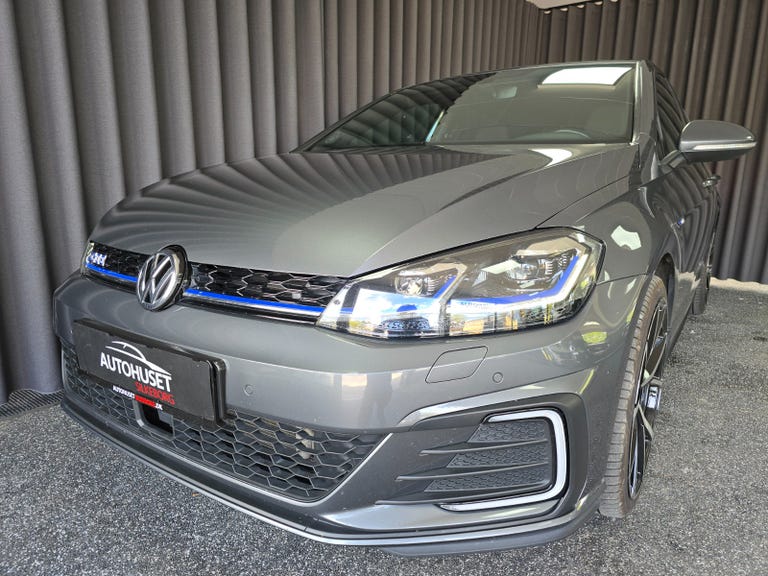 VW Golf VII GTE DSG