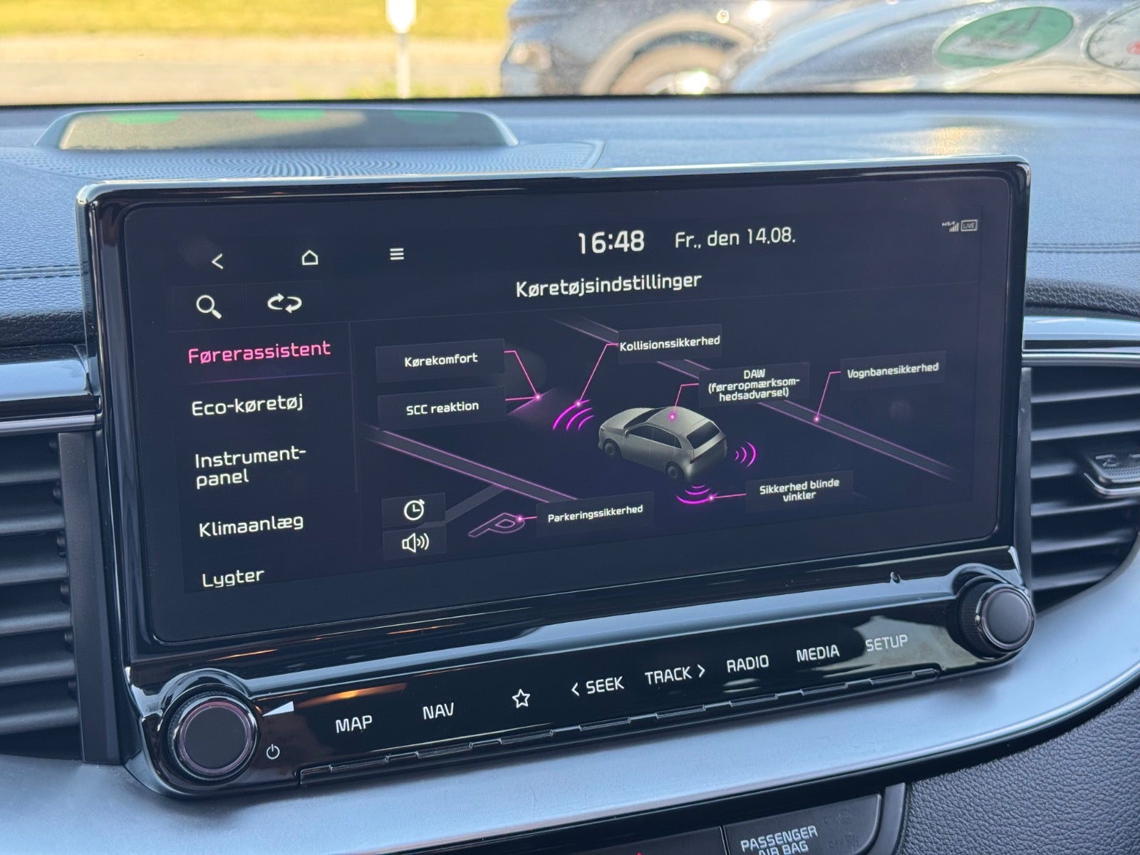 Billede af Kia Ceed 1,6 PHEV Advance+ SW DCT
