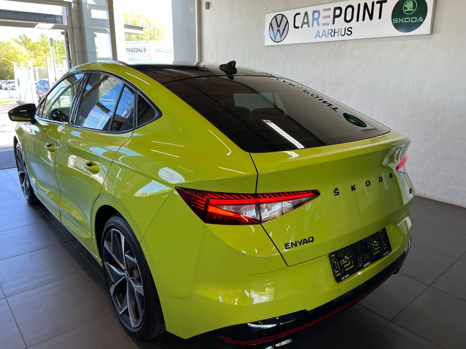 Billede af Skoda Enyaq  iV RS Coupé