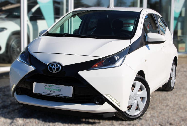 Toyota Aygo VVT-i x-play