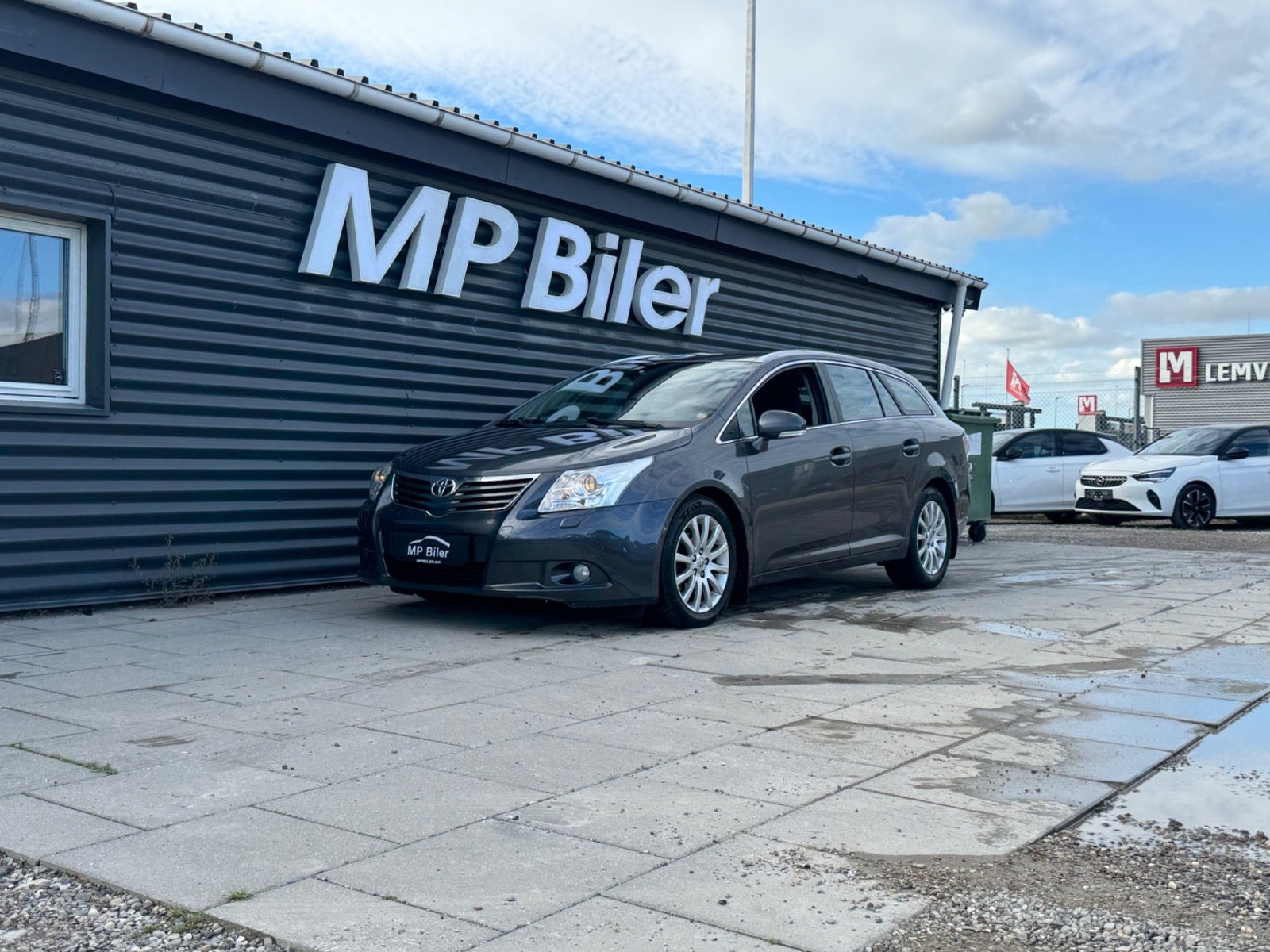 Billede af Toyota Avensis 2,0 D-4D TX stc.
