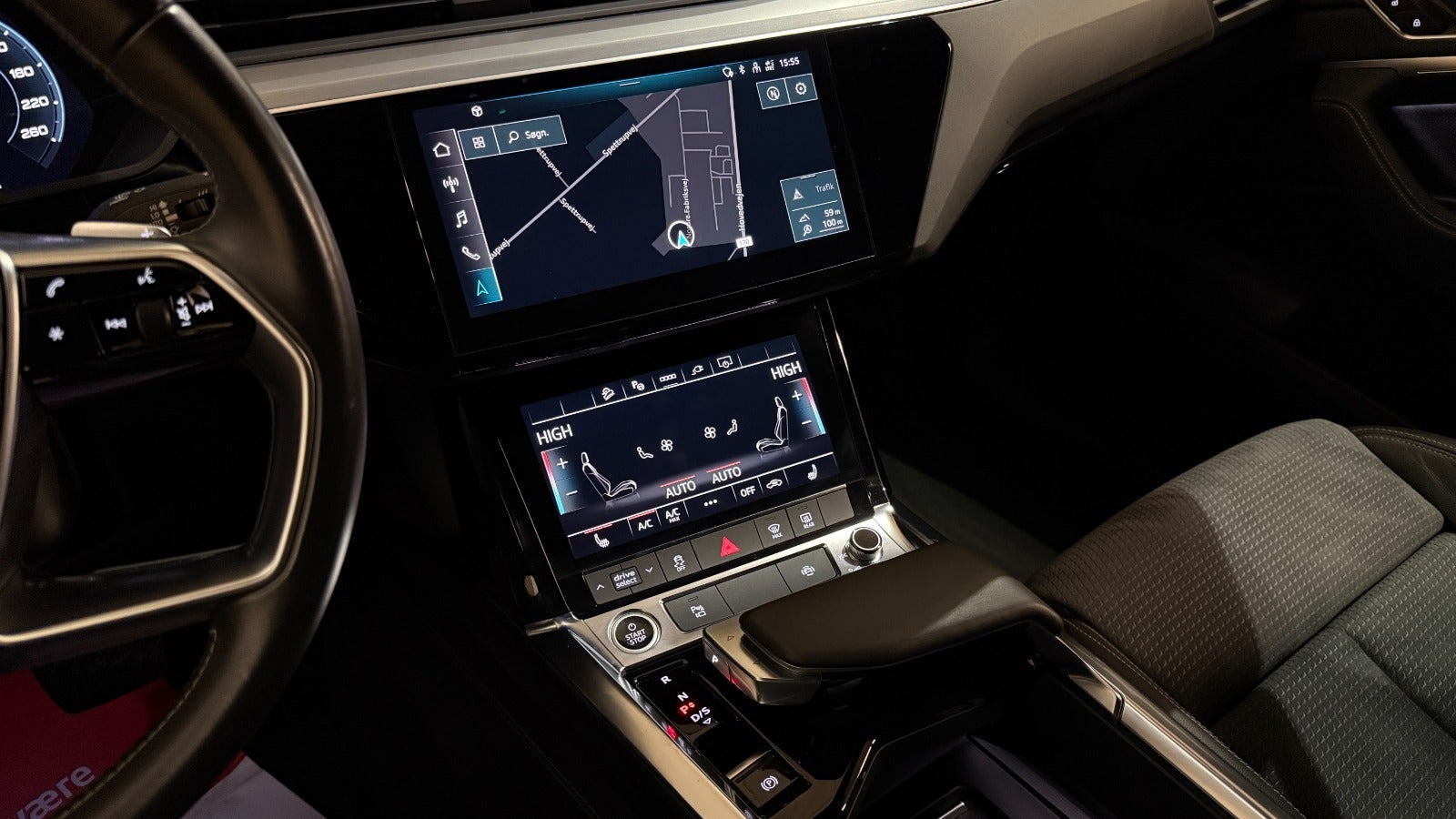 Billede af Audi e-tron 55 S-line quattro