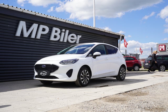 Ford Fiesta 1,0 EcoBoost mHEV Titanium
