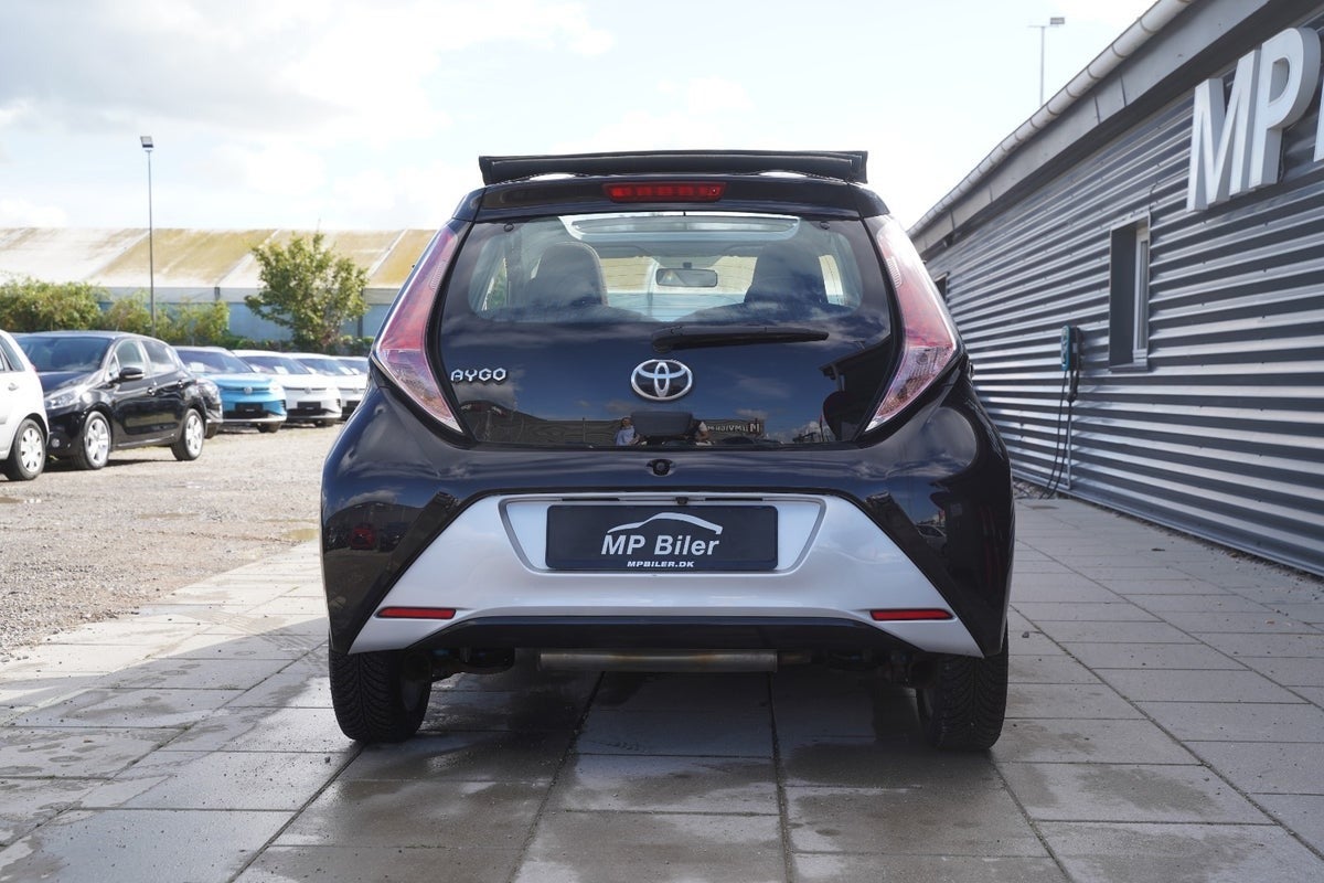 Billede af Toyota Aygo 1,0 VVT-i x-sky