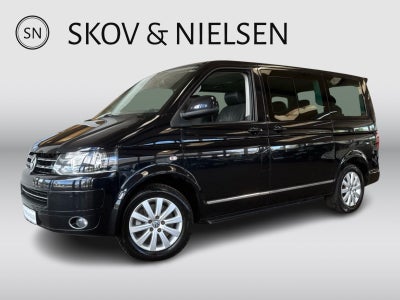 VW Multivan 2,0 TDi 180 Highline DSG 4Motion kort 5d