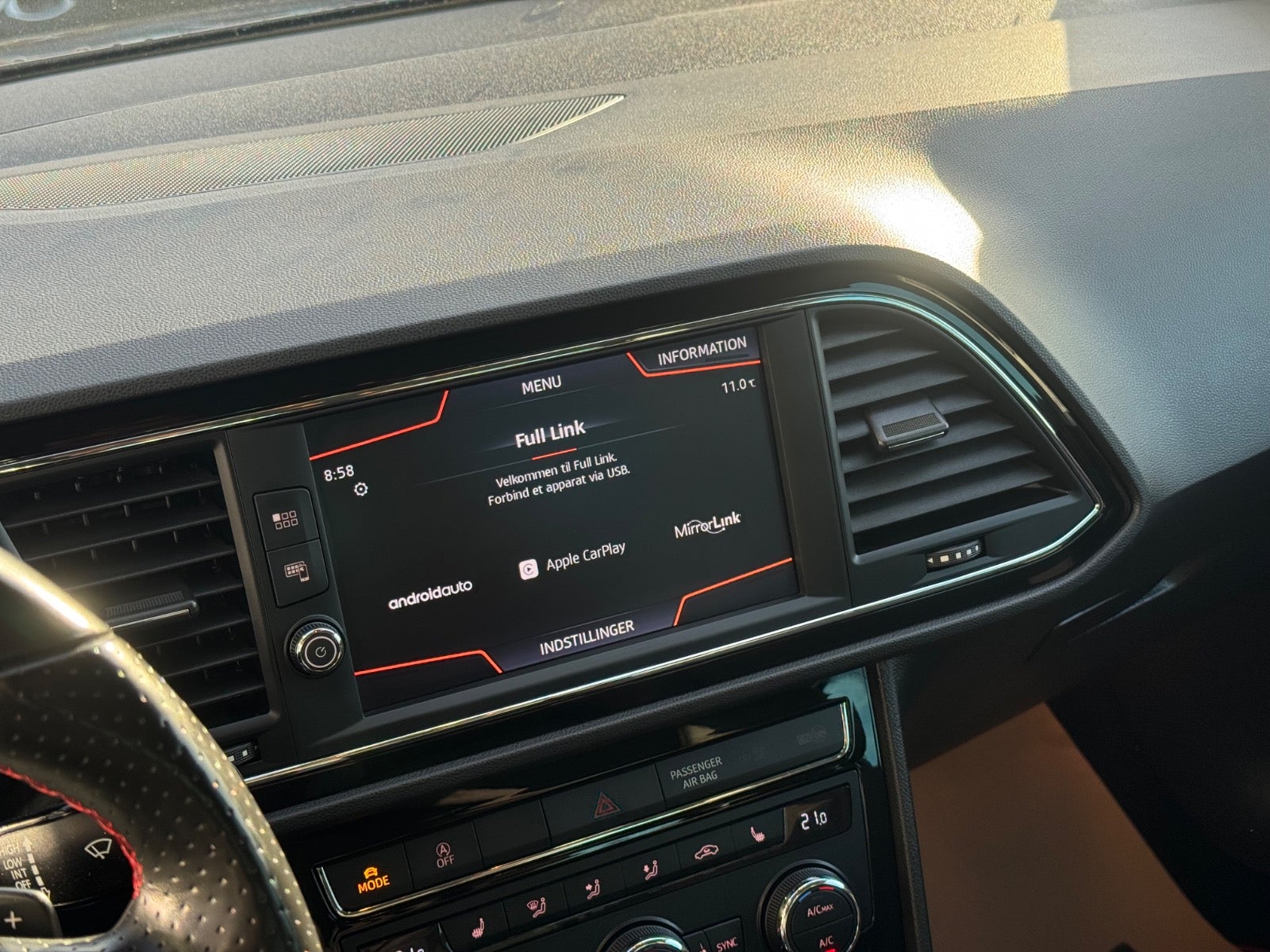 Billede af Seat Leon 2,0 TSi 190 FR DSG