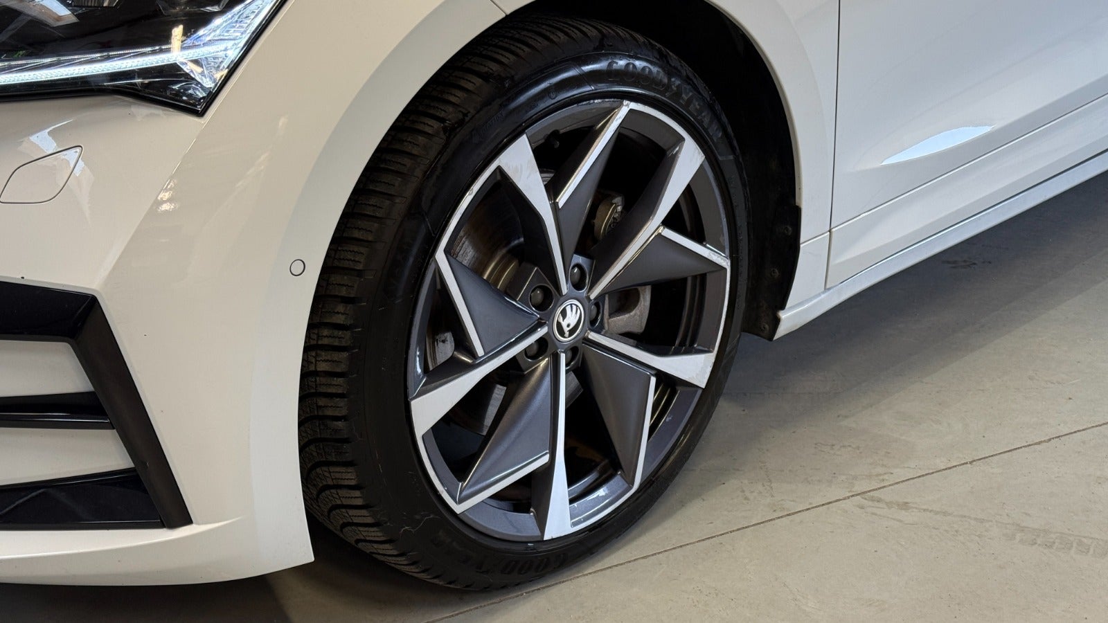 Billede af Skoda Enyaq  iV RS Coupé