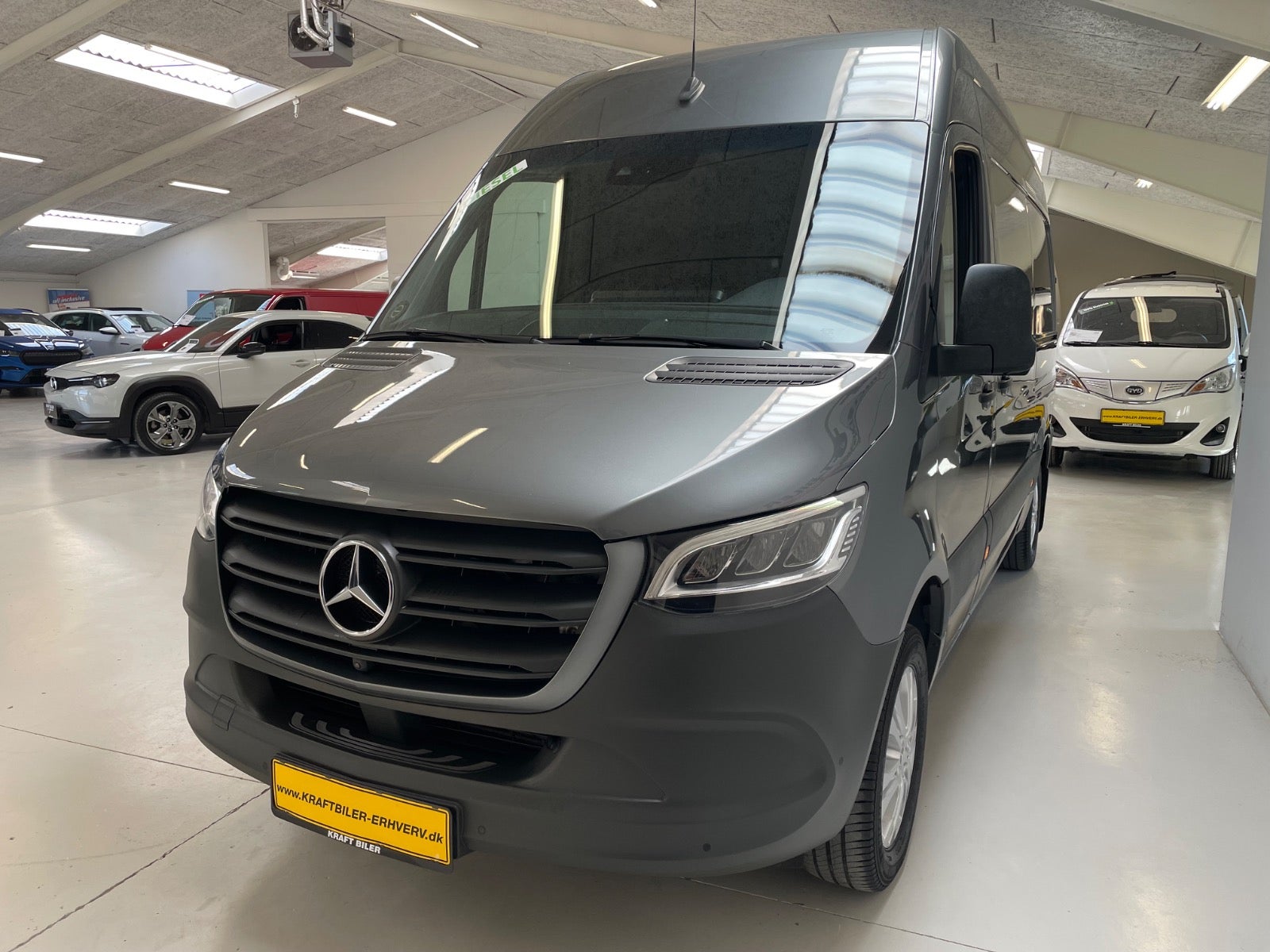 Billede af Mercedes Sprinter 316 2,2 CDi A2 Kølevogn aut. RWD