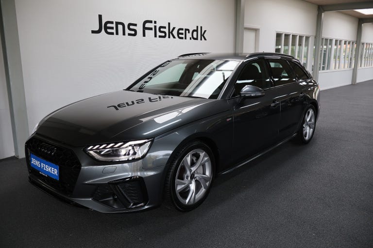 Audi A4 TFSi S-line plus Avant S-tr.