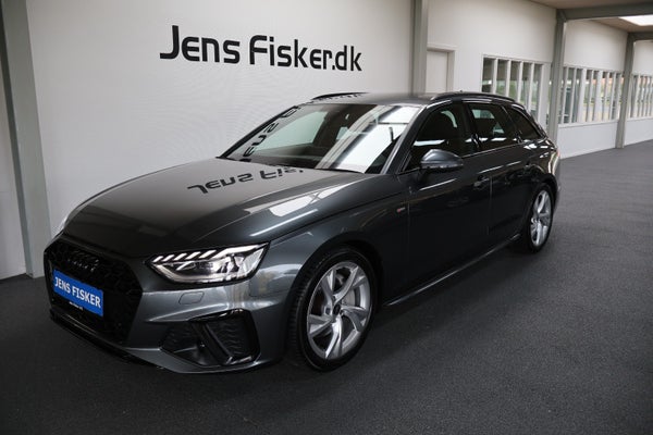 Audi A4 TFSi S-line plus Avant S-tr.