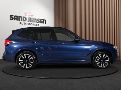 BMW iX3 Charged M-Sport Van