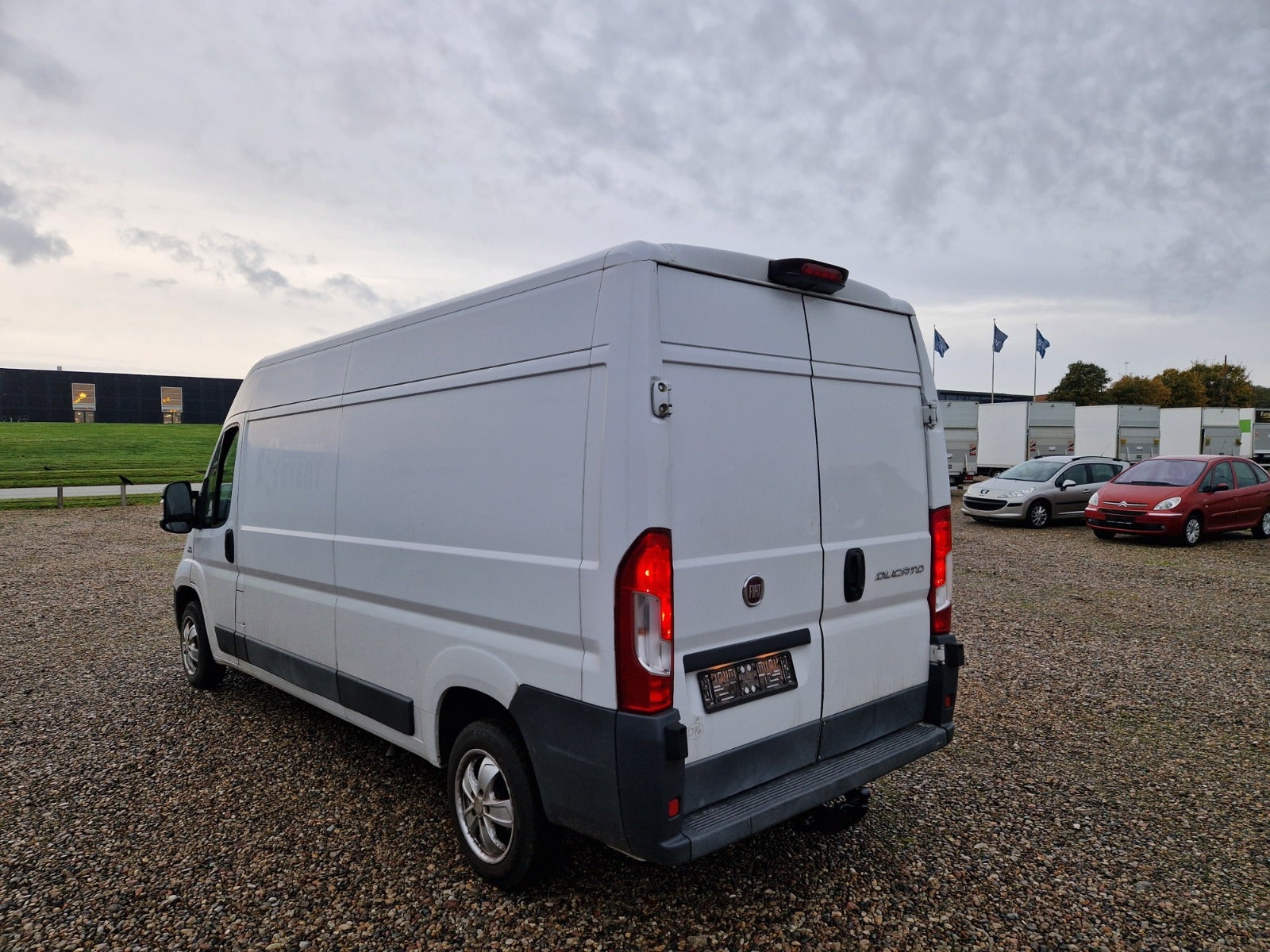 Billede af Fiat Ducato 33 2,3 MJT 130 Kassevogn L3H2