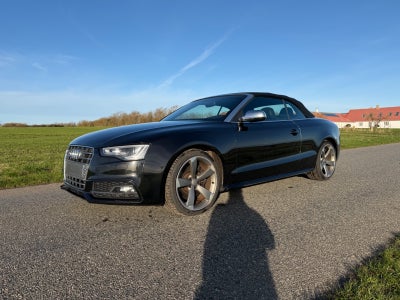 Audi S5 3,0 TFSi Cabriolet quattro S-tr. 2d