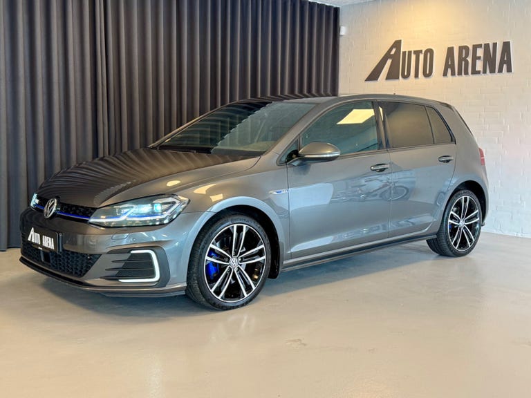 VW Golf VII GTE DSG