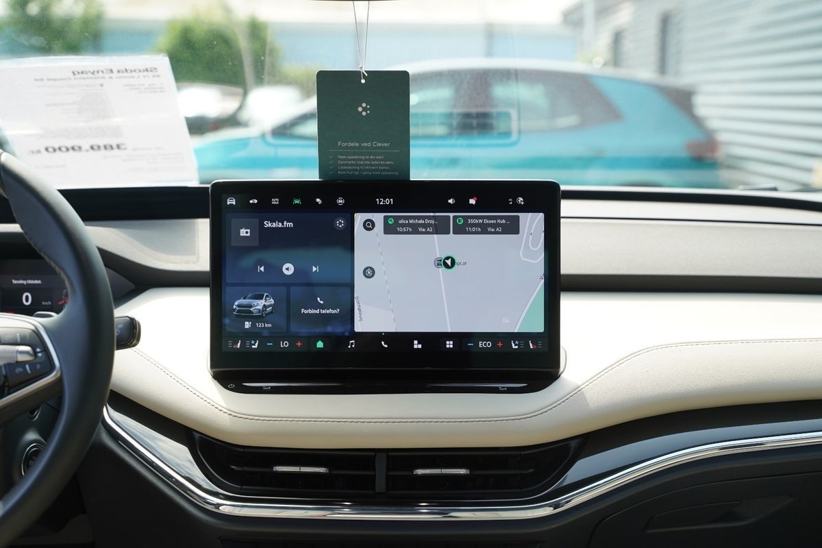 Billede af Skoda Enyaq 85 iV Laurin & Klement Coupé